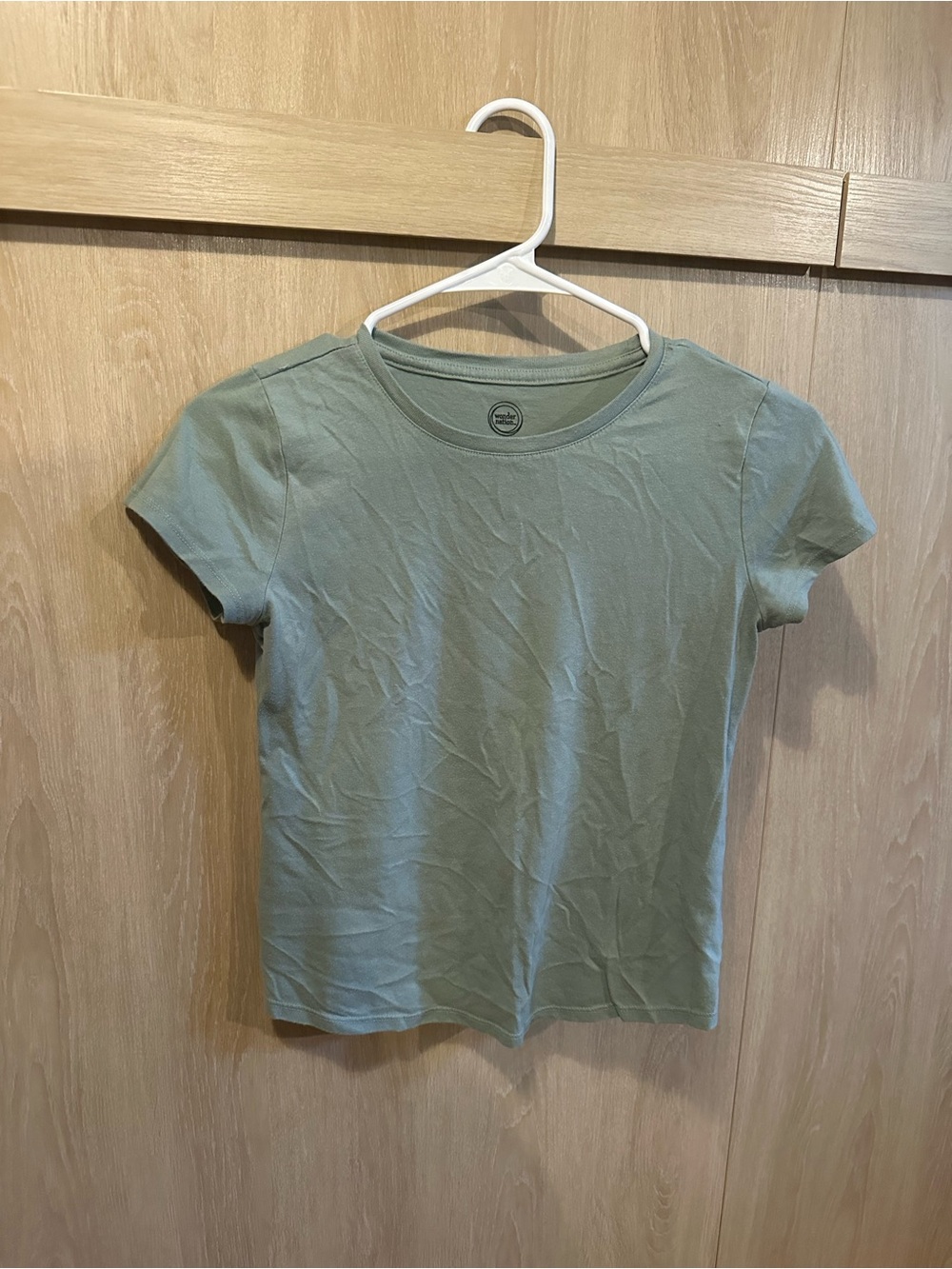 wonder nation Short Sleeve Crewneck Tee - Sage